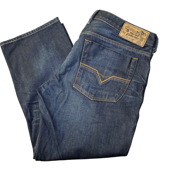 Diesel Other - Diesel Y2K Zatiny Bootcut Jeans 38 x 26 in Dark Wash Button Fly Denim Grunge